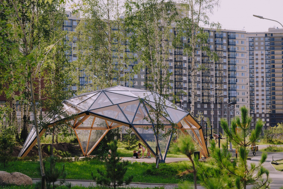 Новый торговый центр на 5,5 тысяч м² откроется в Приморском районе